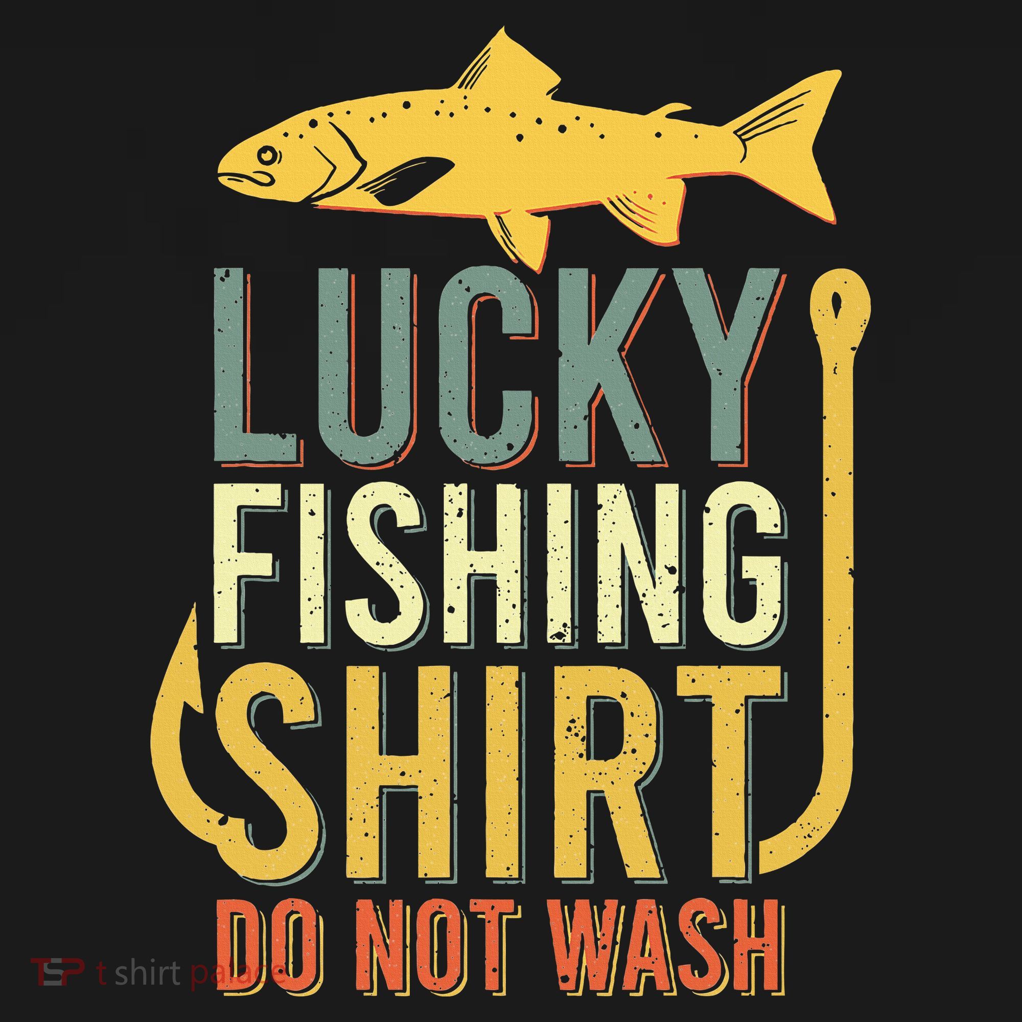Lucky Fishing Hoodie