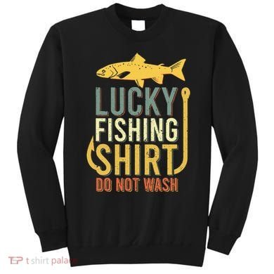 Lucky Fishing Sweatshirt
