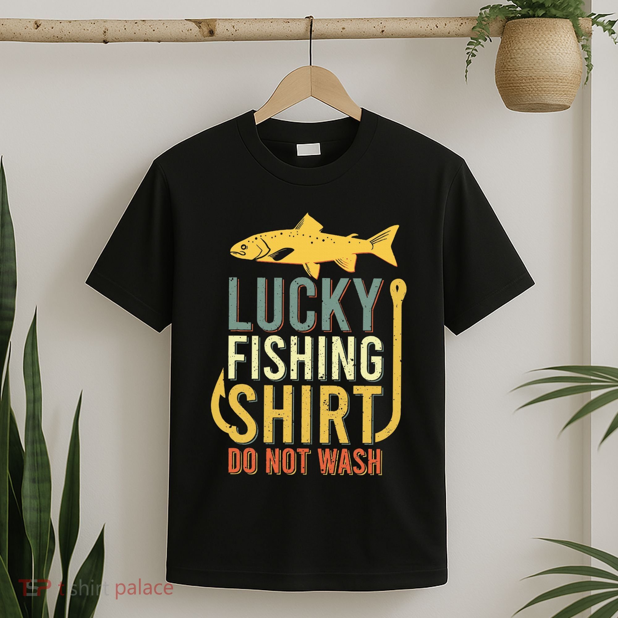 Lucky Fishing T-Shirt