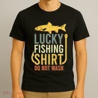 Lucky Fishing T-Shirt thumb 3