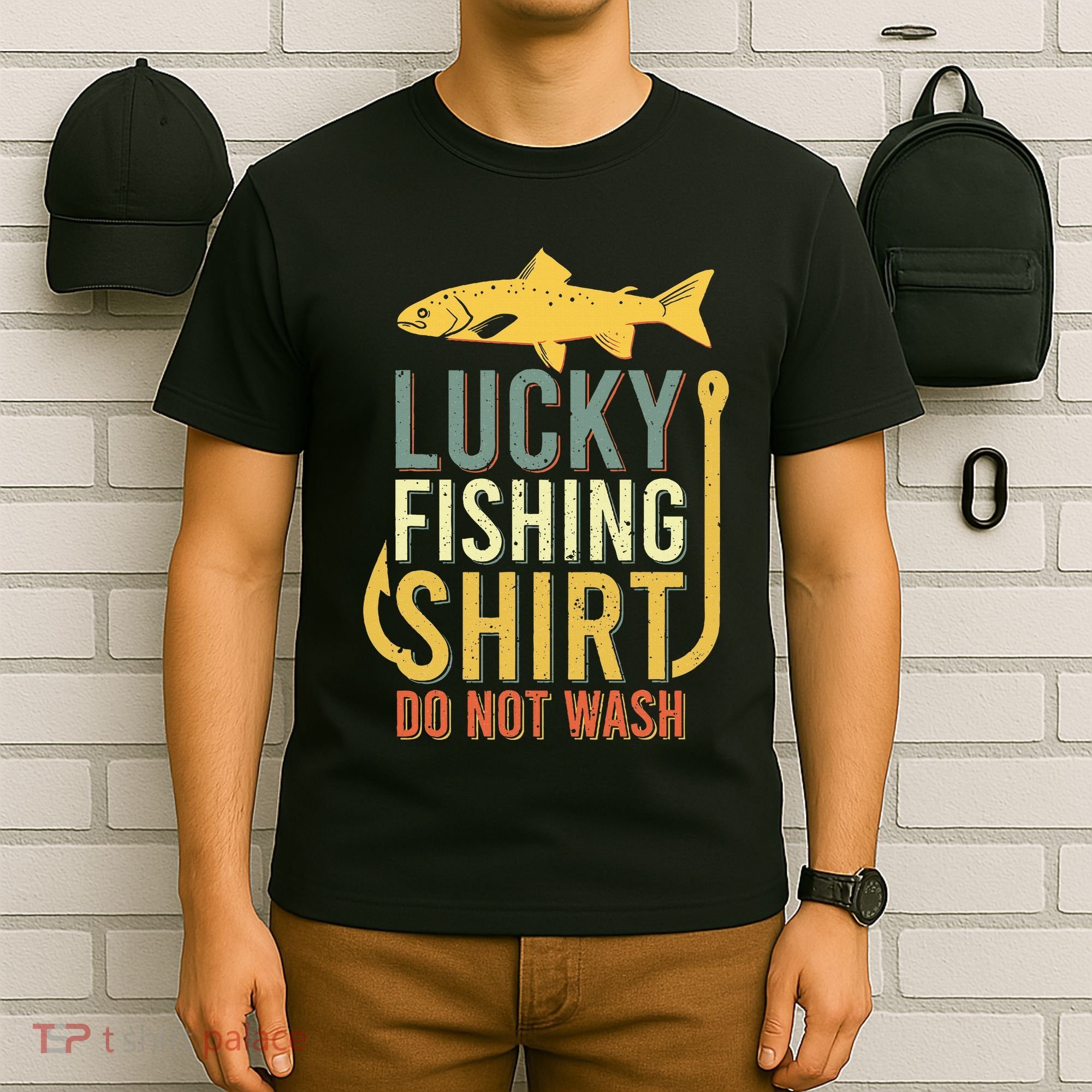 Lucky Fishing T-Shirt