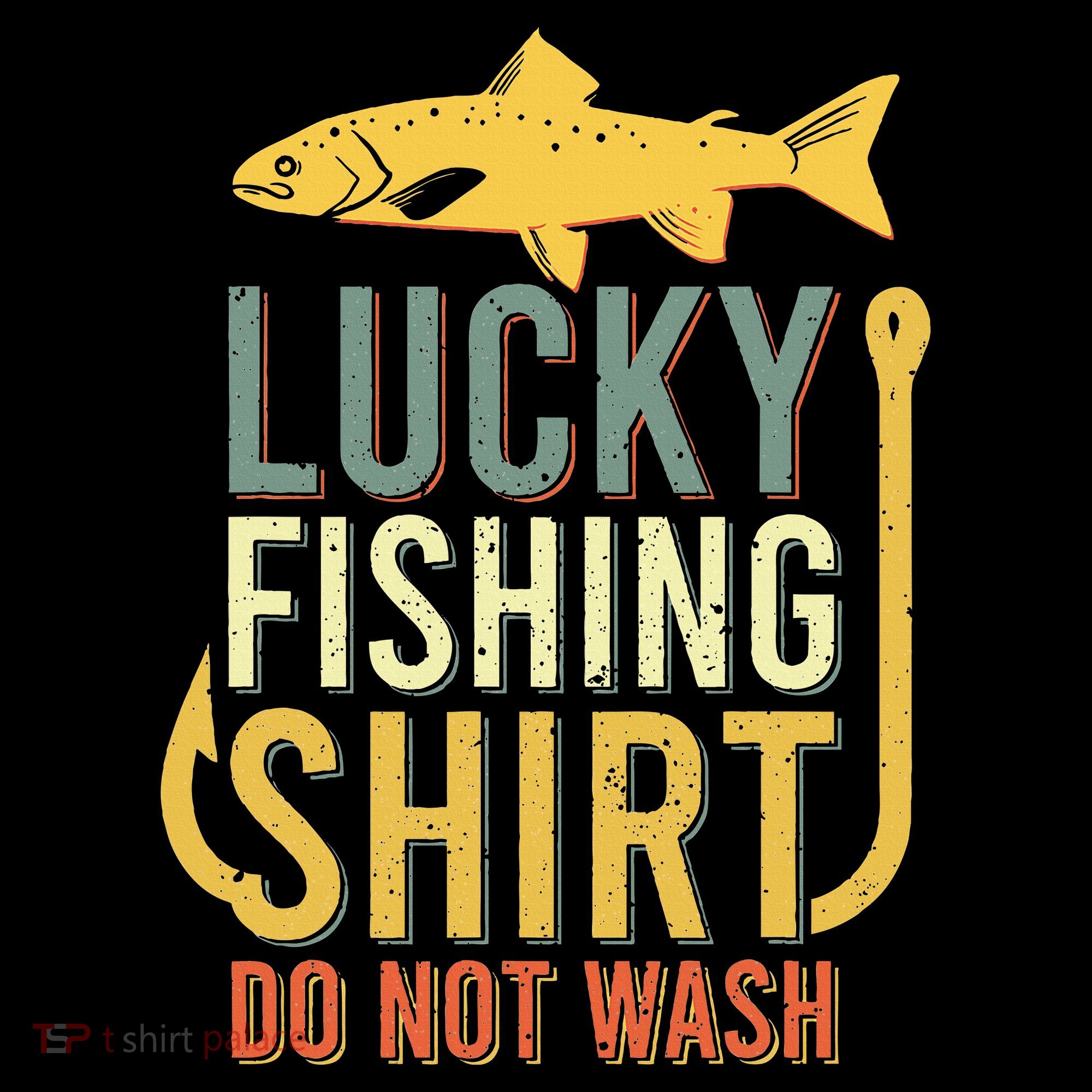 Lucky Fishing T-Shirt