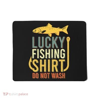 Lucky Fishing Mousepad