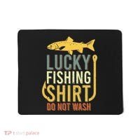 Lucky Fishing Mousepad thumb 0