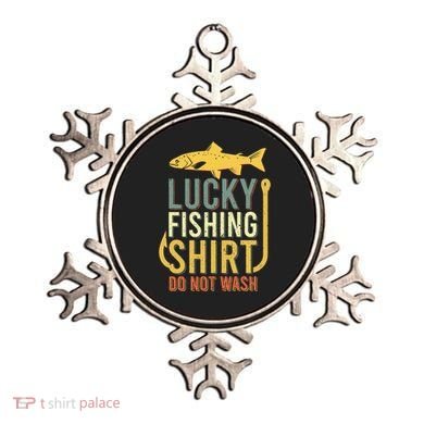 Lucky Fishing Ornament