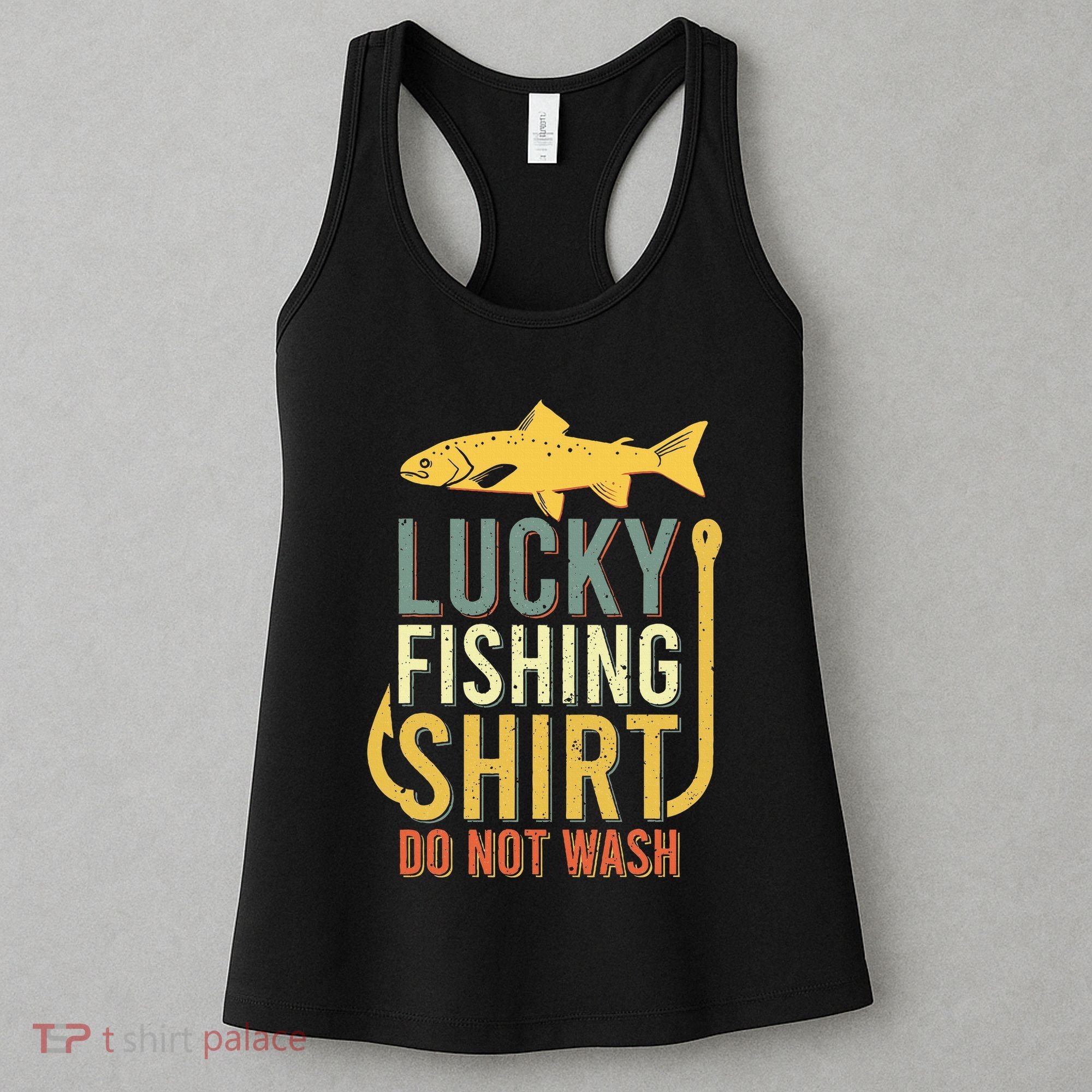 Lucky Fishing Women's Tank Top