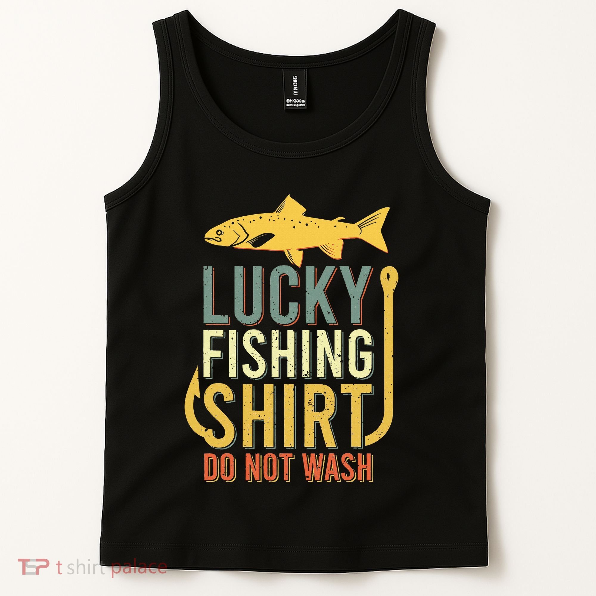 Lucky Fishing Tank Top