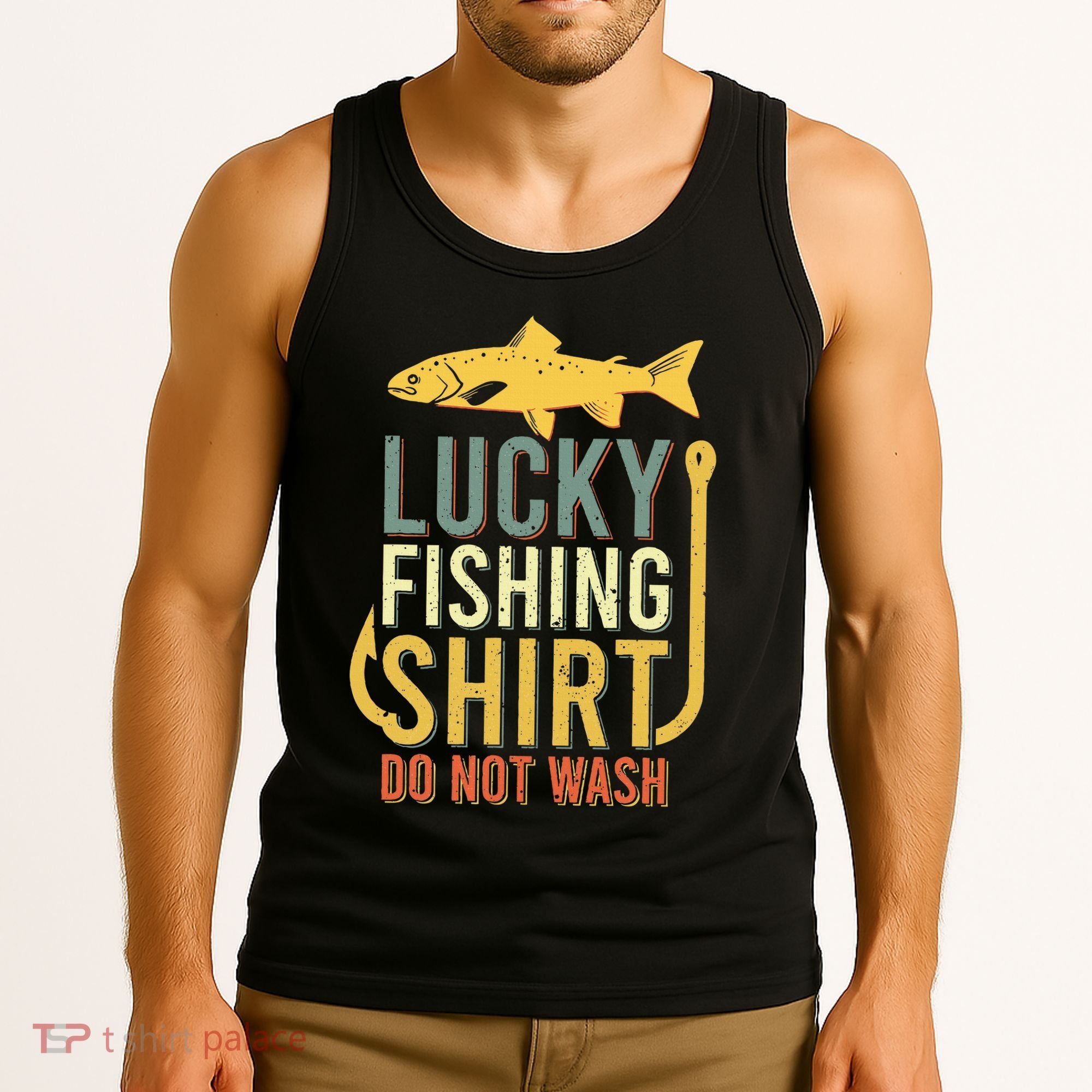 Lucky Fishing Tank Top
