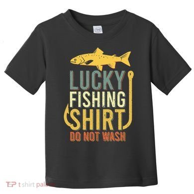 Lucky Fishing Toddler T-Shirt
