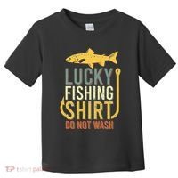 Lucky Fishing Toddler T-Shirt thumb 0