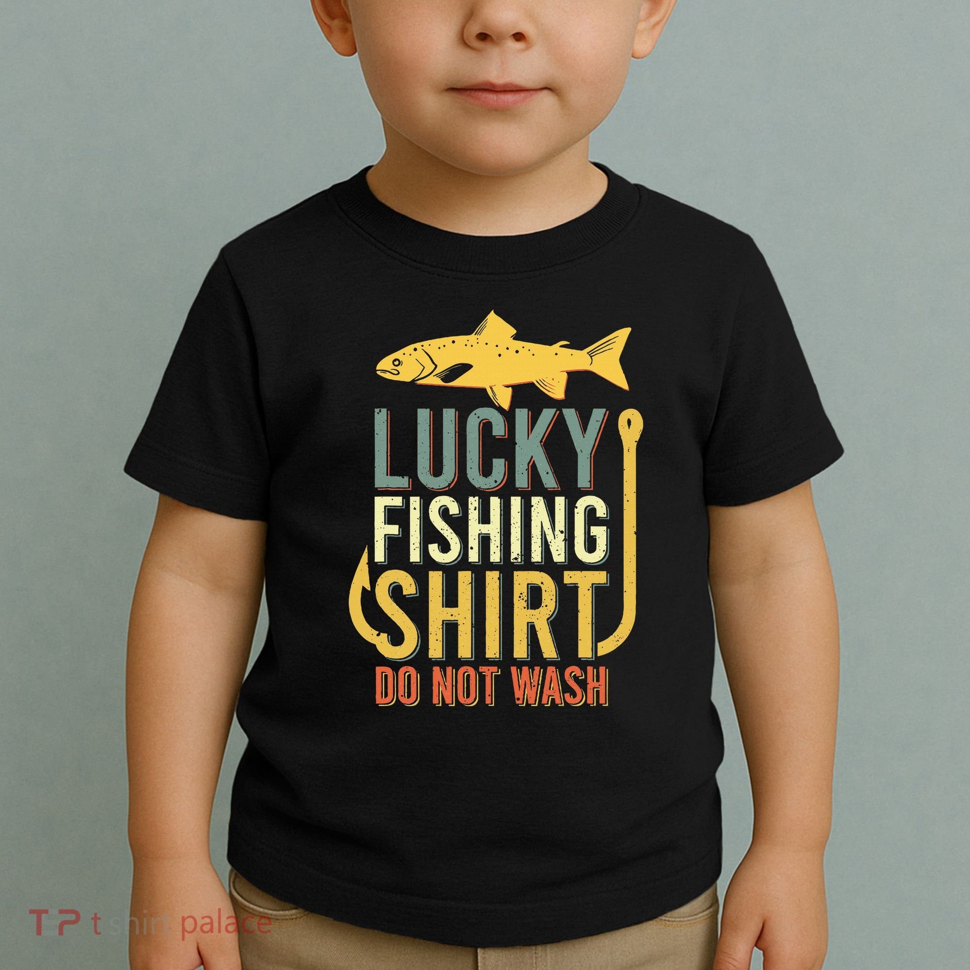 Lucky Fishing Toddler T-Shirt