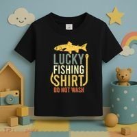 Lucky Fishing Toddler T-Shirt thumb 3