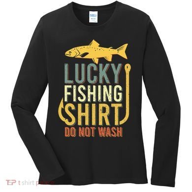 Lucky Fishing Women's Long Sleeve Shirt