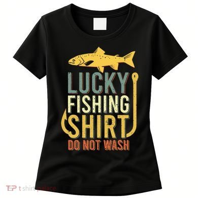 Lucky Fishing Women's T-Shirt