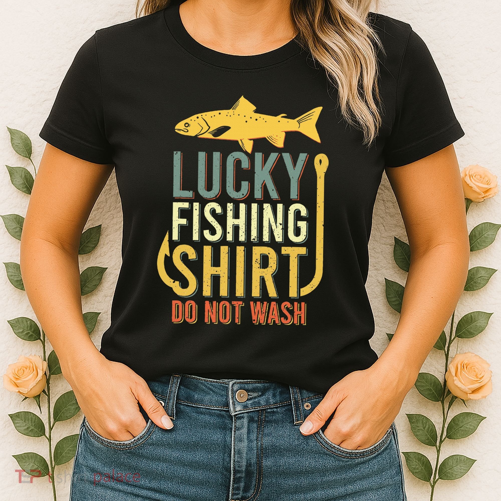 Lucky Fishing Women's T-Shirt