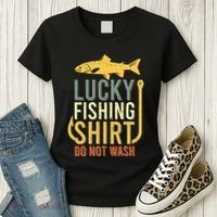 Lucky Fishing Women's T-Shirt thumb 3