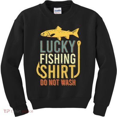 Lucky Fishing Kids Sweatshirt