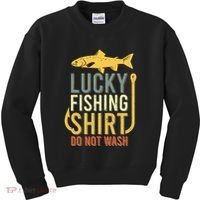 Lucky Fishing Kids Sweatshirt thumb 0