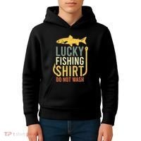 Lucky Fishing Kids Hoodie thumb 4