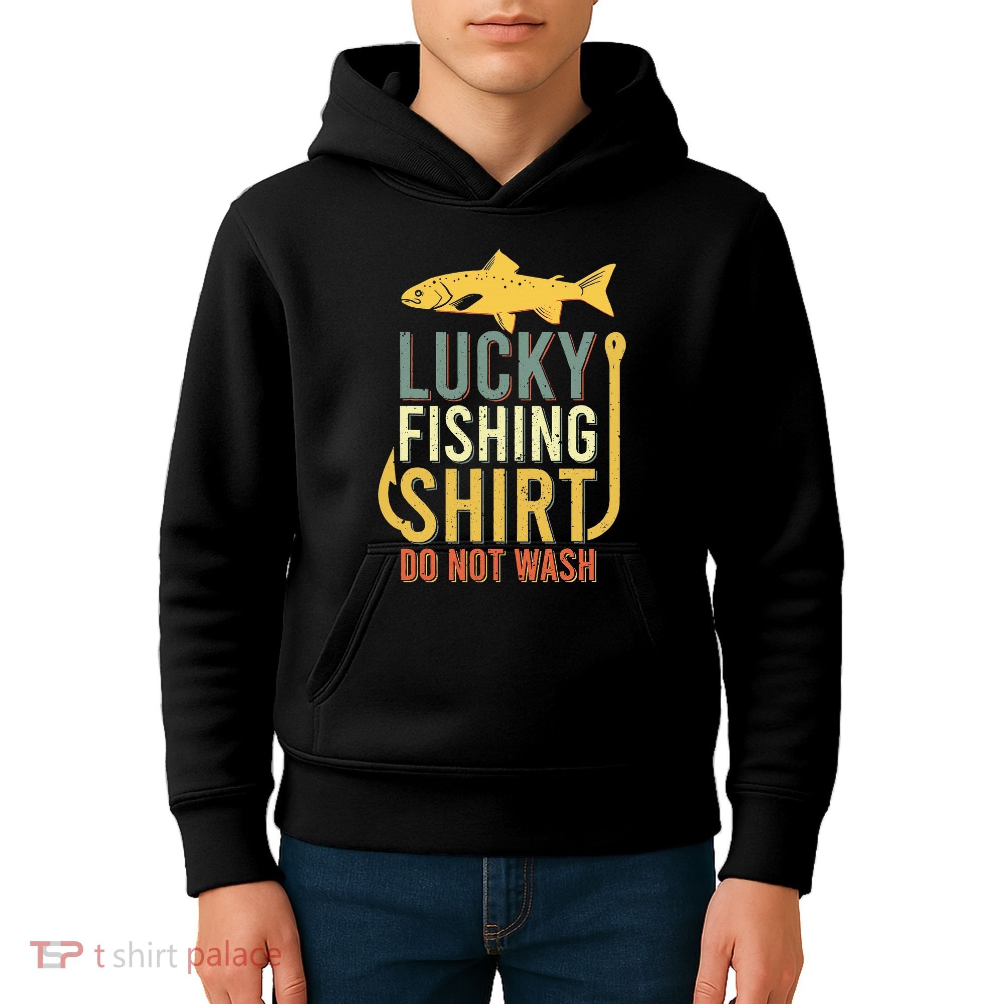 Lucky Fishing Kids Hoodie