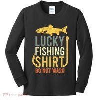 Lucky Fishing Kids Long Sleeve Shirt thumb 0