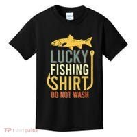 Lucky Fishing Kids T-Shirt thumb 0