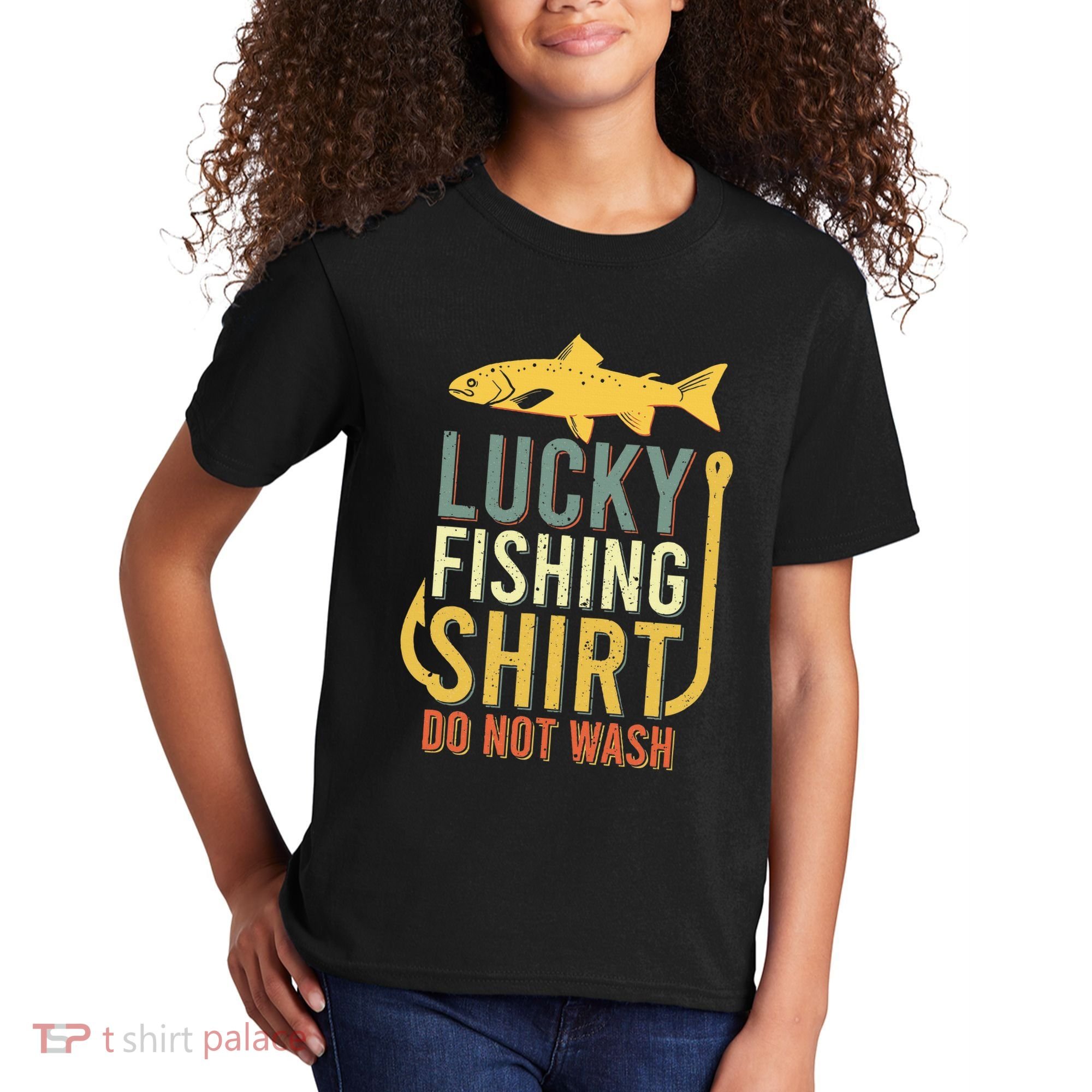 Lucky Fishing Kids T-Shirt