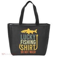 Lucky Fishing Tote Bag thumb 0