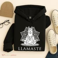 Llamaste Funny Hoodie thumb 4