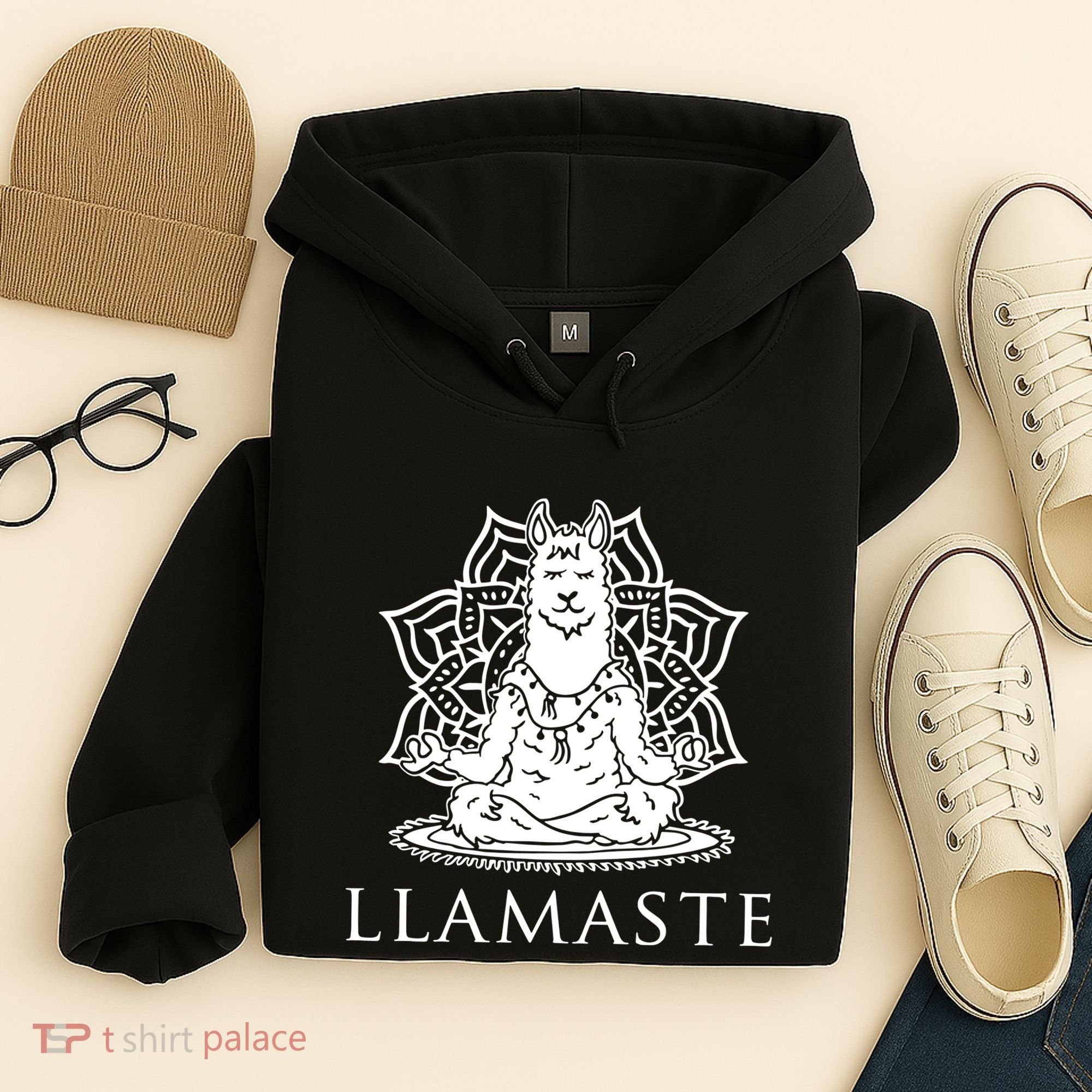 Llamaste Funny Hoodie