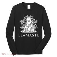 Llamaste Funny Long Sleeve Shirt thumb 0