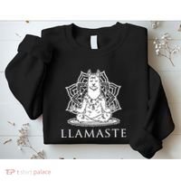 Llamaste Funny Sweatshirt thumb 2
