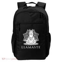 Llamaste Funny Backpack thumb 0