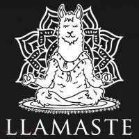 Llamaste Funny Button thumb 1