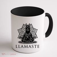 Llamaste Funny Coffee Mug thumb 1