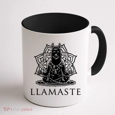 Llamaste Funny Coffee Mug back