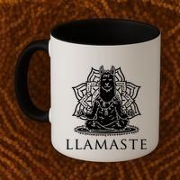 Llamaste Funny Coffee Mug thumb 2