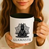 Llamaste Funny Coffee Mug thumb 3