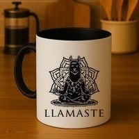 Llamaste Funny Coffee Mug thumb 4