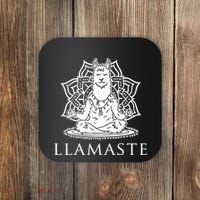 Llamaste Funny Coaster thumb 0