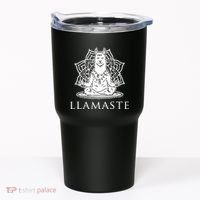 Llamaste Funny Tumbler thumb 0