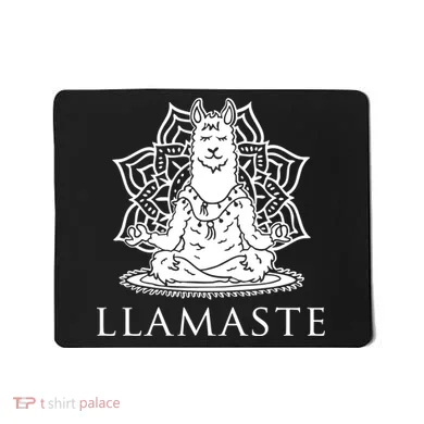 Llamaste Funny Mousepad