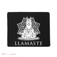 Llamaste Funny Mousepad thumb 0