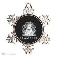 Llamaste Funny Ornament thumb 0