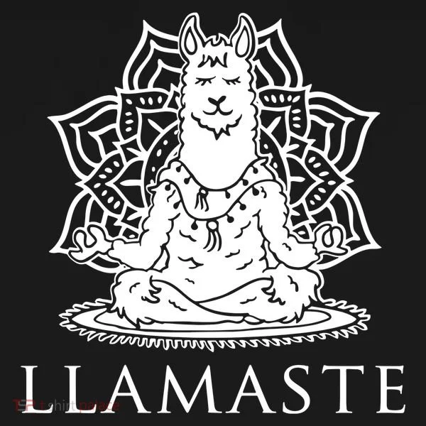 Llamaste Funny Ornament