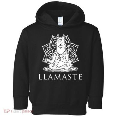 Llamaste Funny Toddler Hoodie