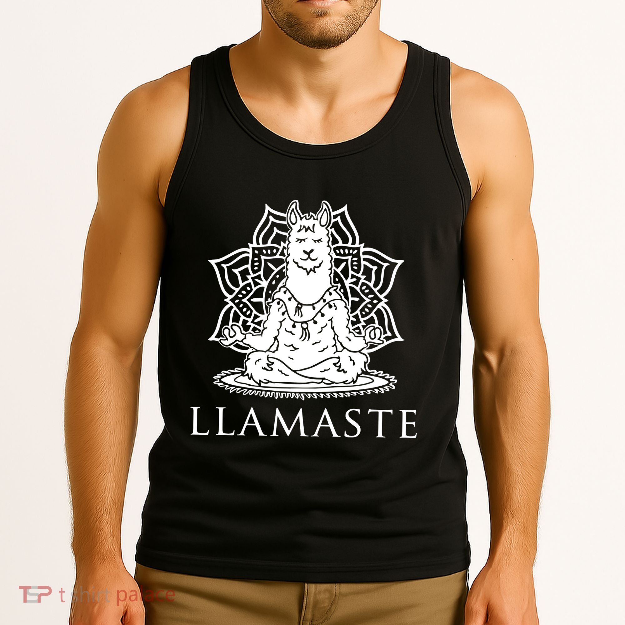 Llamaste Funny Tank Top