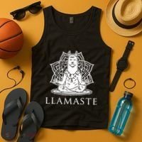 Llamaste Funny Tank Top thumb 4