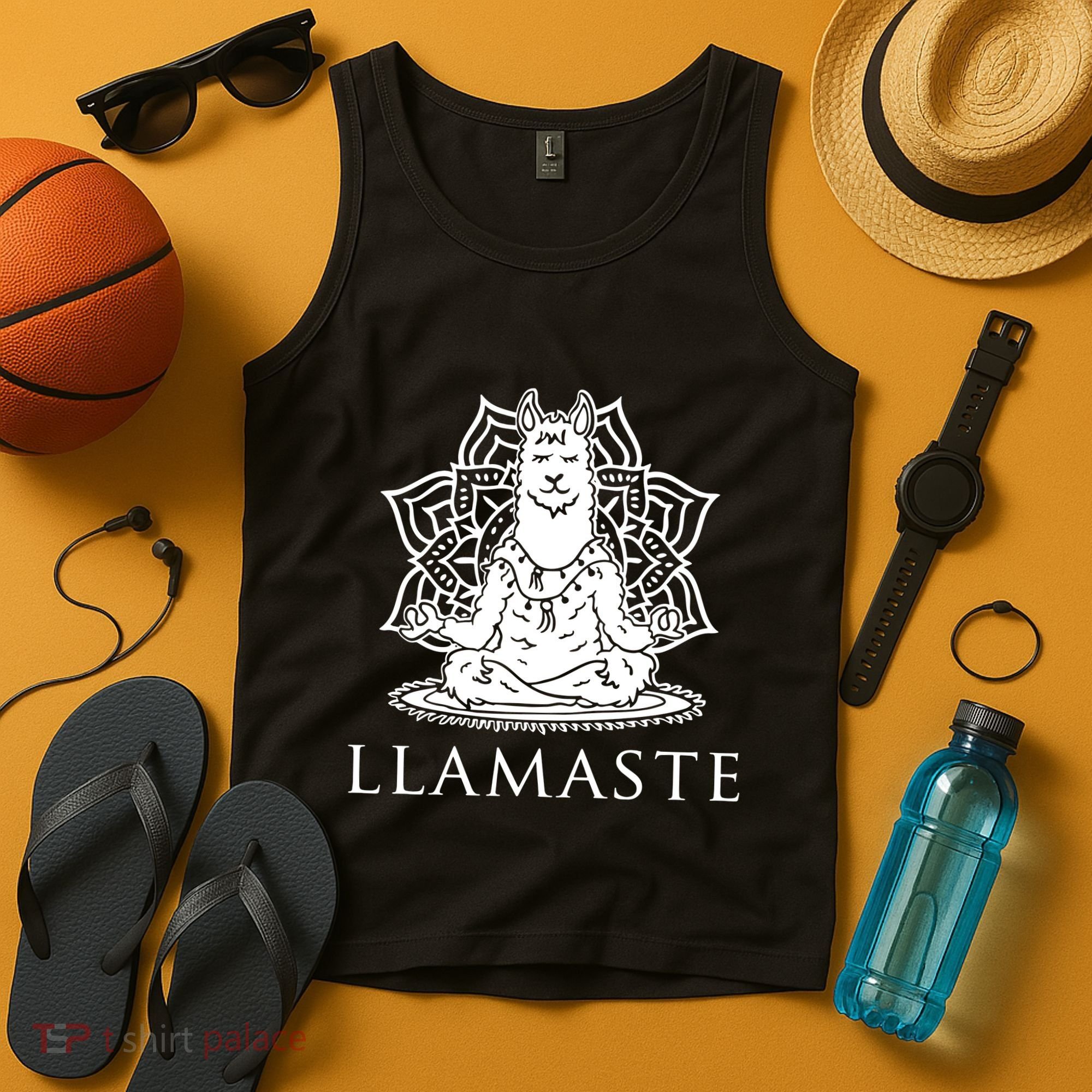 Llamaste Funny Tank Top