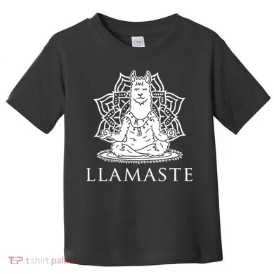 Llamaste Funny Toddler T-Shirt